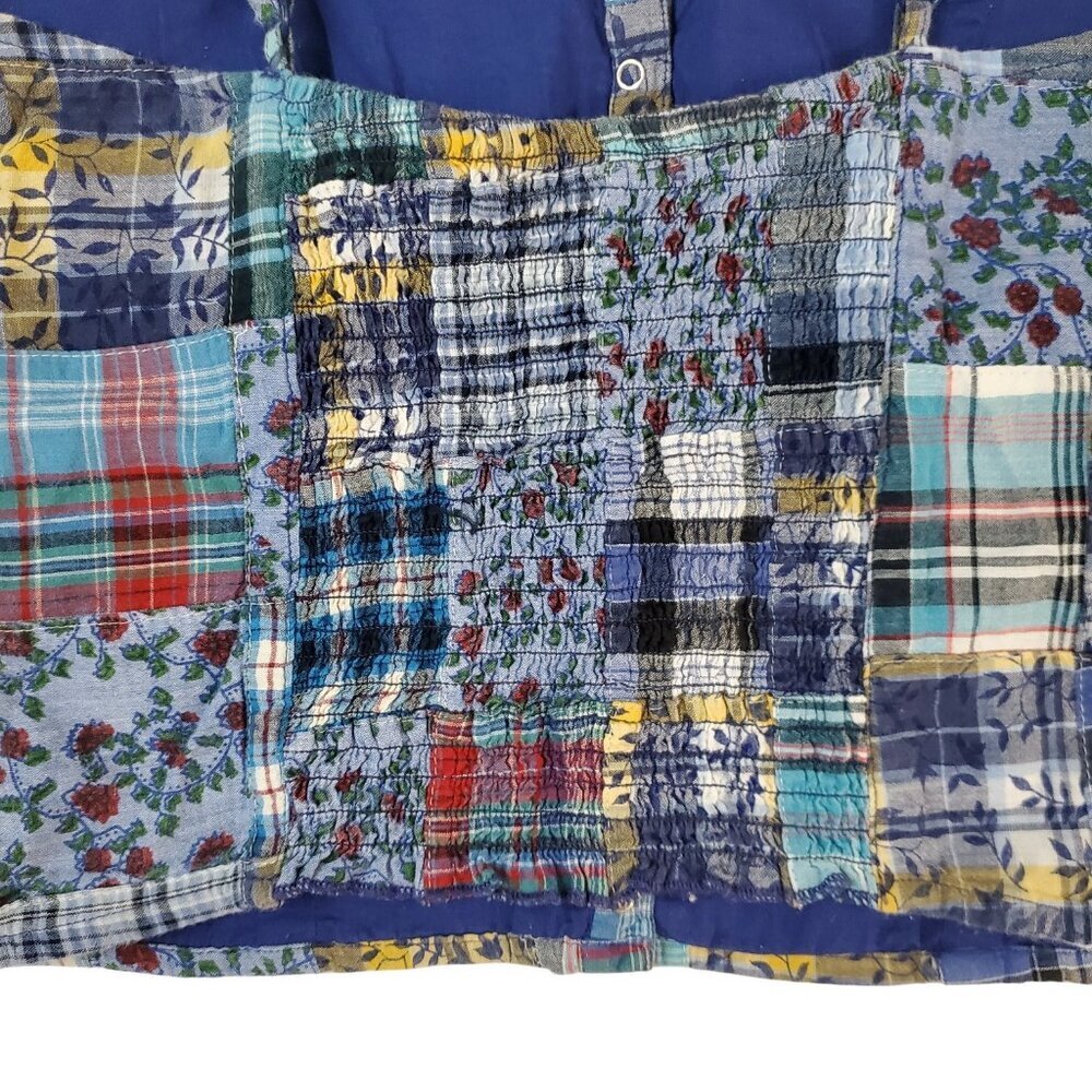 American Rag Patchwork Bustier Cami Top Pearl Sna… - image 8